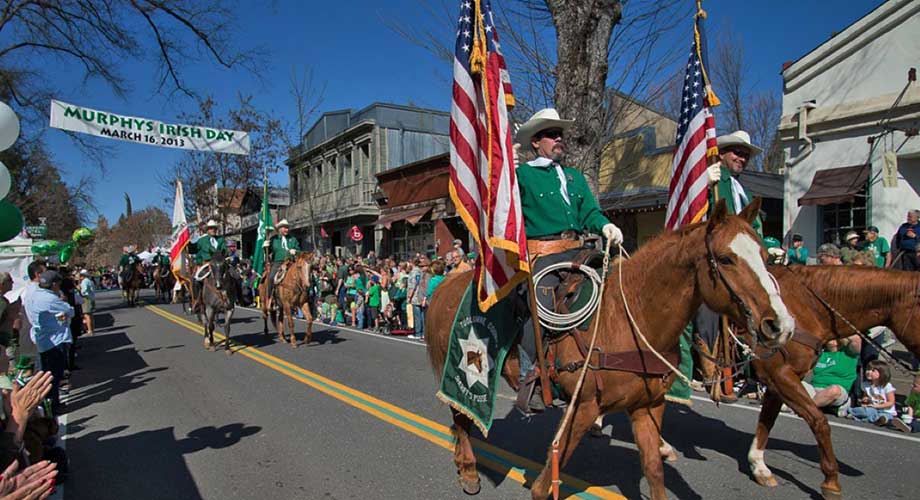 Murphys Irish Day Murphys California's celebration of its Irish heritage