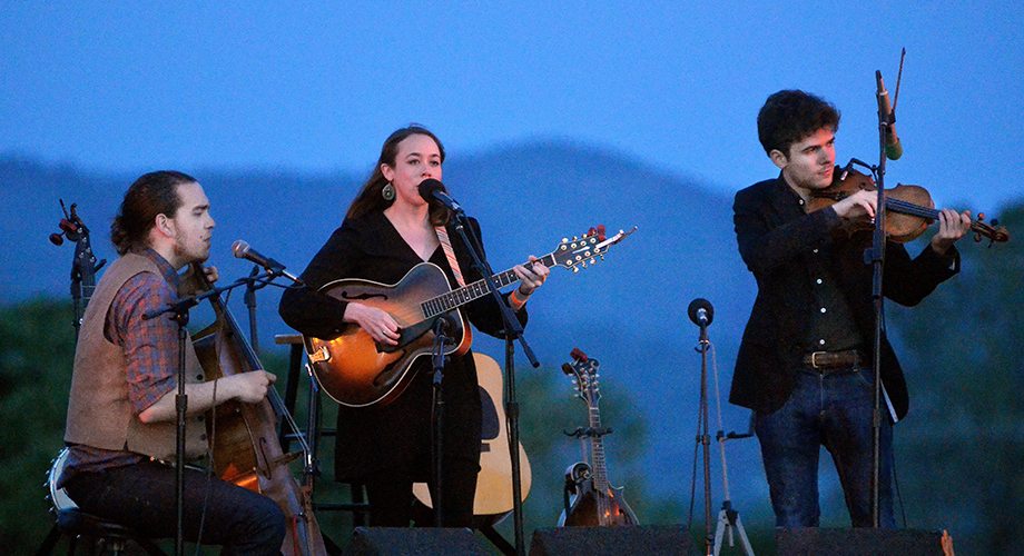 Twisted Folk Concert Series by Maria Camillo