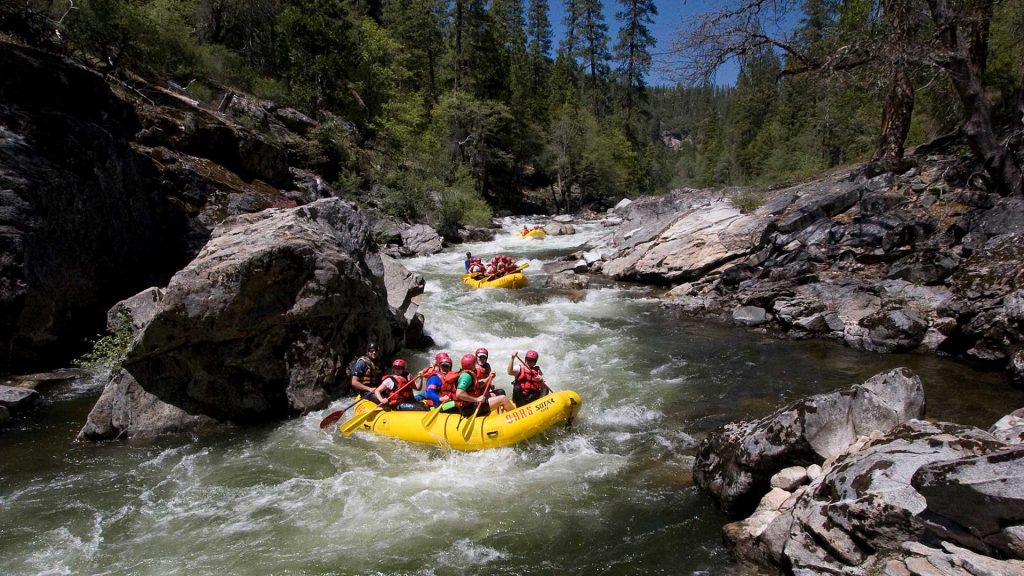 OARS Whitewater Rafting