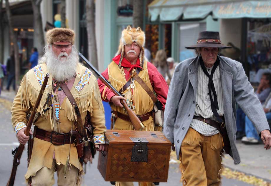 Angels Camp Festivals & Events: The Mark Twain Wild West Fest