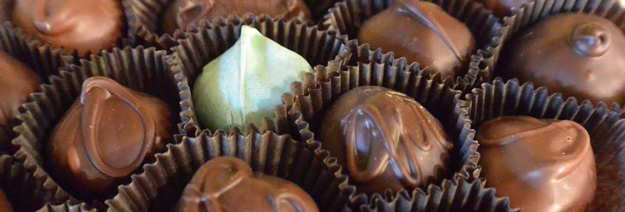 Nelson's Candy Kitchen chocolate creams