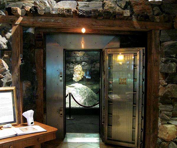 Ironstone Museum Gold Leaf Vault