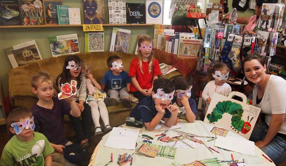 Sustenance Books storytime