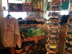 Calaveras Visitors Center gift shop