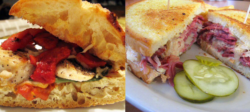 Pesto Polo & Reuben sandwiches | Sierra Hills Market & Deli