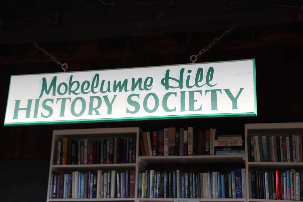 Mokelumne Hill History Society - book sale | Lisa Boulton