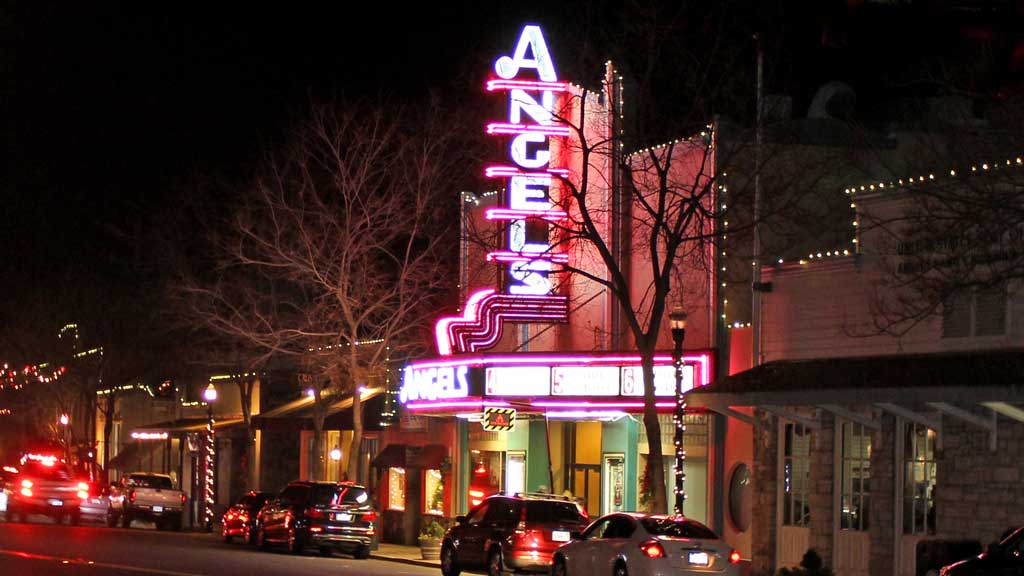 Angels 6 Theatres - classic movie theater in the heart of historic