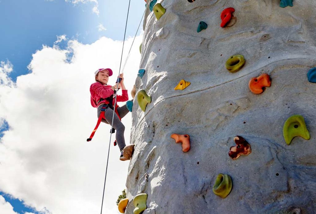 Bear Valley Mountain Adventure Park rockwall
