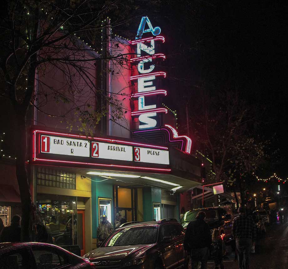 Angels 6 Theatres - classic movie theater in the heart of historic ...