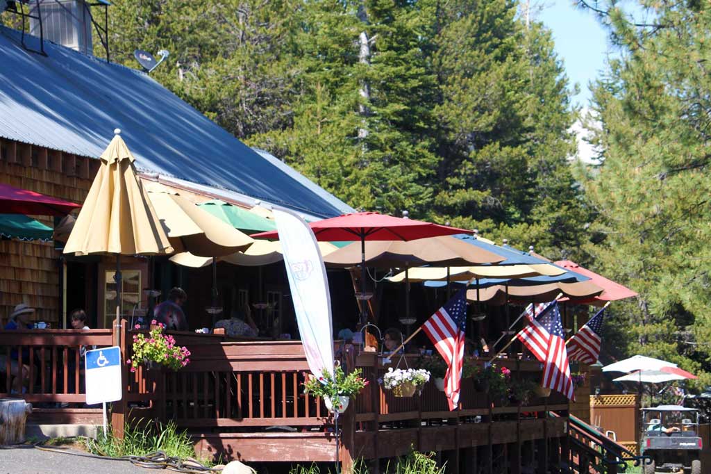 lake alpine resort - rustic cabins, store, restaurant, bar