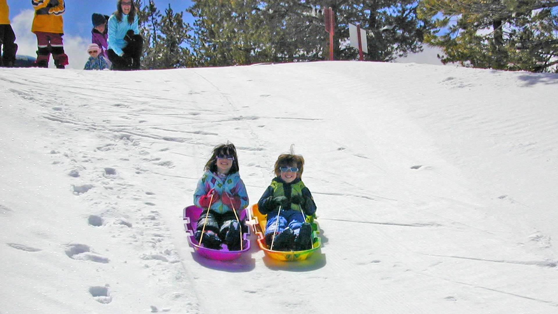 Sledding: Bear Valley Cross Country