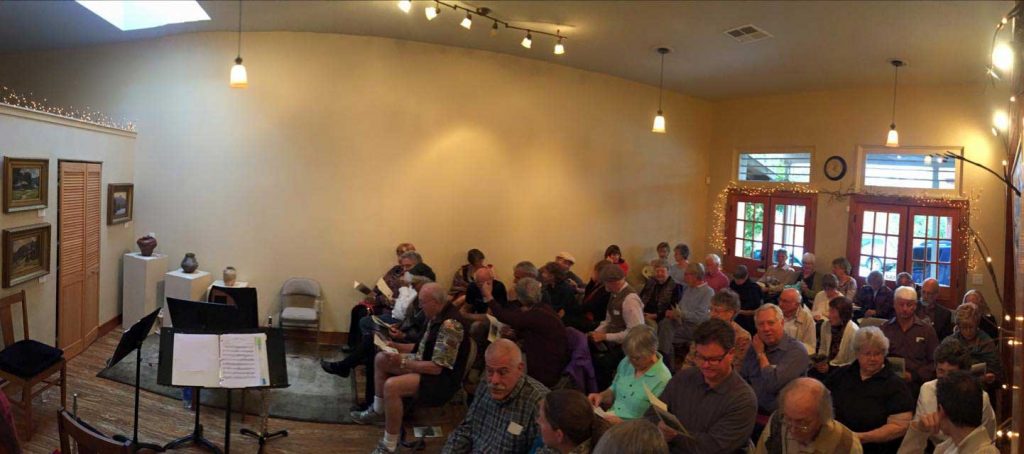Fine Art Concert Series at Petroglyphe Gallery