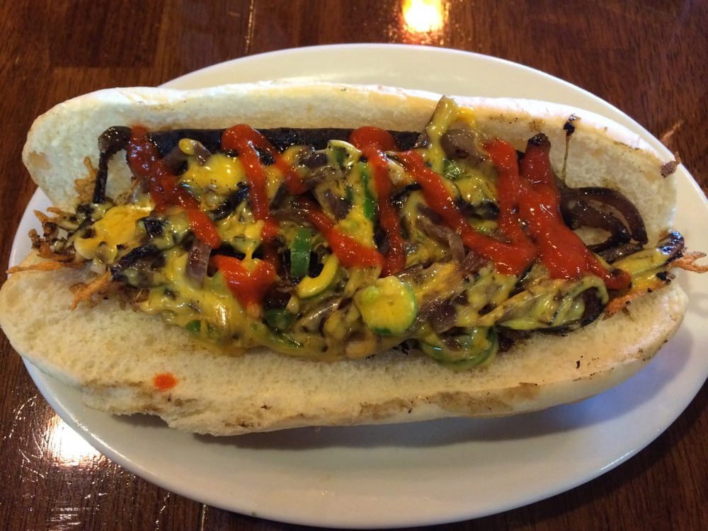 Hawg Dawgs - specialty hot dogs, steaks and burgers