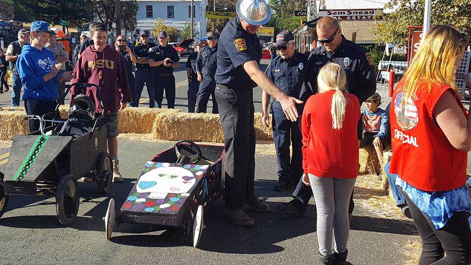 Lumberjack Day - soapbox derby