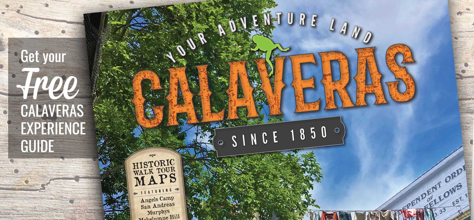 Calaveras Experience Guide the official travel planner for Calaveras