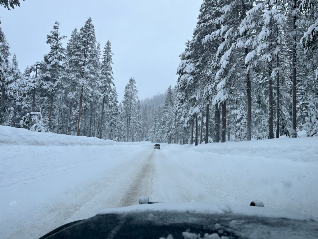 Snow Play - 7 Different Ways to Enjoy the Snow in Calaveras' High Sierra