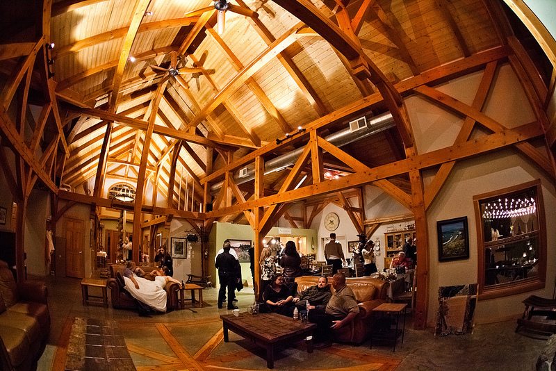 Arnold Black Bear Inn Weddings - mountain luxury in the High Sierra